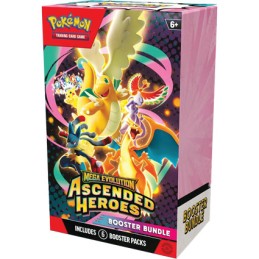 Figur Pokémon Company International Pokémon TCG ME02.5 Ascended Heroes Booster Bundle Englisch Geneva Store Switzerland