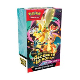Figur Pokémon Company International Pokémon TCG ME02.5 Ascended Heroes Booster Bundle Englisch Geneva Store Switzerland