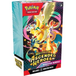 Figurine Pokémon Company International Pokémon TCG ME02.5 Ascended Heroes Booster Bundle Englisch Boutique Geneve Suisse