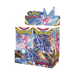Figurine Pokémon Company International Pokémon Display 36 Boosters EB10 Epée et Bouclier Astres Radieux Französische Auflage ...