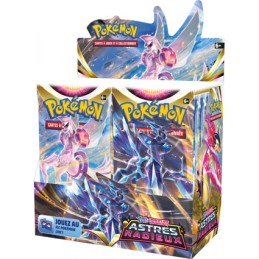 Figurine Pokémon Company International Pokémon Display 36 Boosters EB10 Epée et Bouclier Astres Radieux Französische Auflage ...