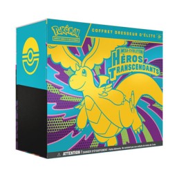 Figurine Pokémon Company International Pokémon TCG ME02.5 Héros Transcendants Elite Trainer Box Französisch Boutique Geneve S...
