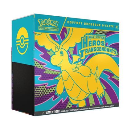 Figur Pokémon Company International Pokémon TCG ME02.5 Héros Transcendants Elite Trainer Box Französisch Geneva Store Switzer...
