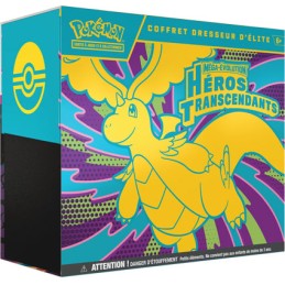 Figuren Pokémon Company International FR Pokémon TCG ME02.5 Héros Transcendants Elite Trainer Box Französisch Genf Shop Schweiz