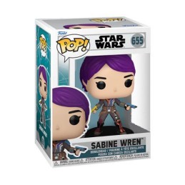 Figuren Funko Pop Star Wars Ashoka Sabine Wren Limitierte Auflage Genf Shop Schweiz