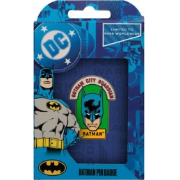 Figurine FaNaTtiK DC Comics Pin Batman Gotham City Guardian Limitierte Auflage Boutique Geneve Suisse