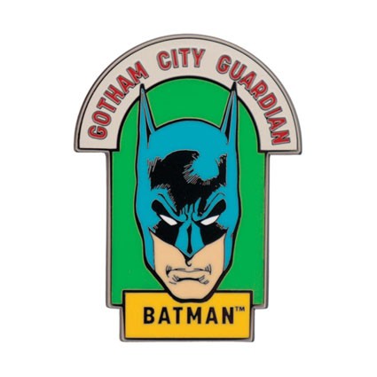 Figurine FaNaTtiK DC Comics Pin Batman Gotham City Guardian Limitierte Auflage Boutique Geneve Suisse