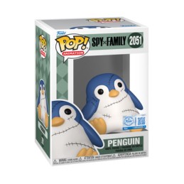 Figur Funko Pop Spy x Family Penguin Limitierte Auflage Geneva Store Switzerland