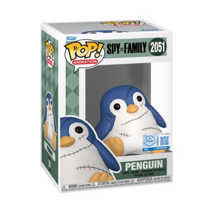 Figur Funko Pop Spy x Family Penguin Limitierte Auflage Geneva Store Switzerland