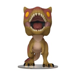 Figur Funko Pop Jurassic World Rebirth 2025 Carnotaurus Limitierte Auflage Geneva Store Switzerland