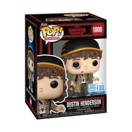 Figur Funko Pop Stranger Things Dustin Henderson Limitierte Auflage Geneva Store Switzerland