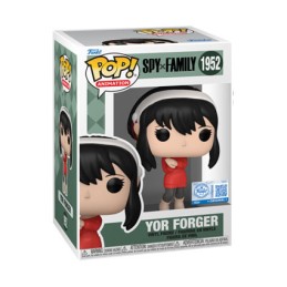 Figurine Funko Pop Spy x Family Yor Forger Red Sweater Limitierte Auflage Boutique Geneve Suisse