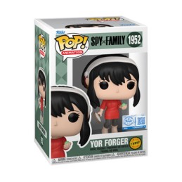 Figur Funko Pop Spy x Family Yor Forger Red Sweater Chase Limitierte Auflage Geneva Store Switzerland