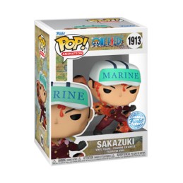 Figur Funko Pop One Piece Sakazuki Limitierte Auflage Geneva Store Switzerland