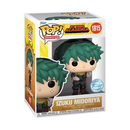 Figur Funko Pop My Hero Academia Izuku Midoriya Hooded Limitierte Auflage Geneva Store Switzerland