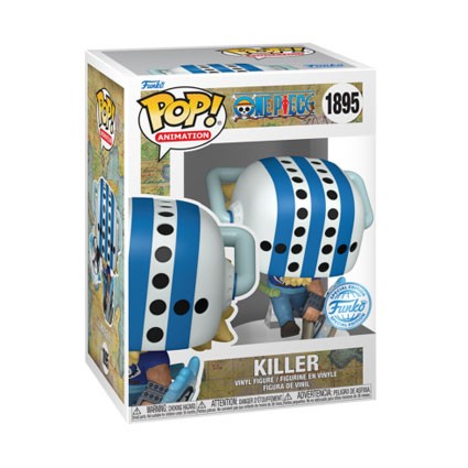 Figurine Funko Pop One Piece Killer Limitierte Auflage Boutique Geneve Suisse