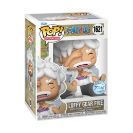 Figurine Funko Pop One Piece Luffy Gear Five Lachend Limitierte Auflage Boutique Geneve Suisse