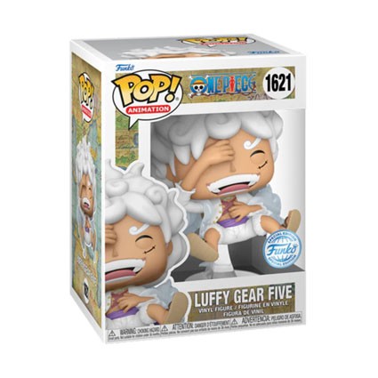 Figur Funko Pop One Piece Luffy Gear Five Lachend Limitierte Auflage Geneva Store Switzerland