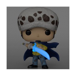 Figur Funko Pop Phosphoreszierend One Piece Trafalgar Law with Blue Anesthesia Limitierte Auflage Geneva Store Switzerland