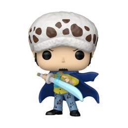 Figur Funko Pop Phosphoreszierend One Piece Trafalgar Law with Blue Anesthesia Limitierte Auflage Geneva Store Switzerland
