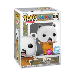 Figur Funko Pop Beflockt One Piece Bepo Limitierte Auflage Geneva Store Switzerland