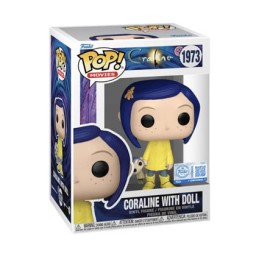 Figur Funko Pop Coraline mit Pupe Limitierte Auflage Geneva Store Switzerland