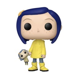 Figur Funko Pop Coraline mit Pupe Limitierte Auflage Geneva Store Switzerland