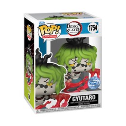 Figur Funko Pop Demon Slayer Gyutaro Blood Attack Limitierte Auflage Geneva Store Switzerland