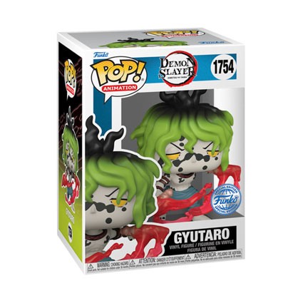 Figur Funko Pop Demon Slayer Gyutaro Blood Attack Limitierte Auflage Geneva Store Switzerland