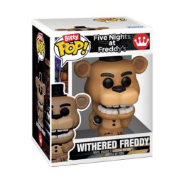 Figurine Funko Pop Bitty Five Nights at Freddy's Withered Freddy und Sun und Moon 2-Pack Boutique Geneve Suisse