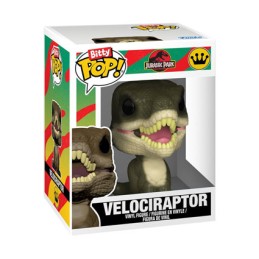 Figurine Funko Pop Bitty Jurassic Park Velociraptor und Brachiosaurus 2-Pack Boutique Geneve Suisse