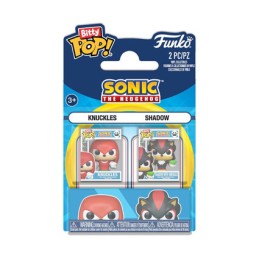 Figurine Funko Pop Bitty Sonic the Hedgehog Knuckles und Shadow 2-Pack Boutique Geneve Suisse