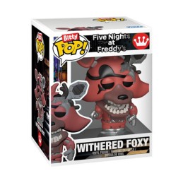Figurine Funko Pop Bitty Five Nights at Freddy's Withered Foxy und Marionette 2-Pack Boutique Geneve Suisse