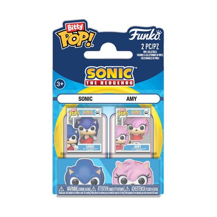 Figur Funko Pop Bitty Sonic the Hedgehog Sonic und Amy Rose 2-Pack Geneva Store Switzerland