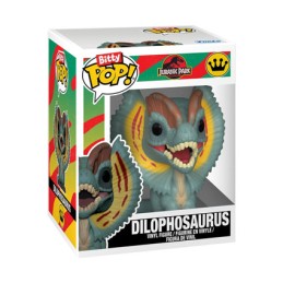 Figurine Funko Pop Bitty Jurassic Park Tyrannosaurus Fossil und Dilophosaurus 2-Pack Boutique Geneve Suisse