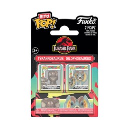 Figurine Funko Pop Bitty Jurassic Park Tyrannosaurus Fossil und Dilophosaurus 2-Pack Boutique Geneve Suisse