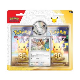 Figurine Pokémon Company International Pokémon Pack 2 Boosters 30. Geburtstag Französische Version Boutique Geneve Suisse