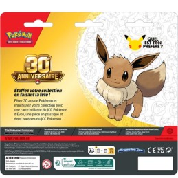 Figurine Pokémon Company International Pokémon Pack 2 Boosters 30. Geburtstag Französische Version Boutique Geneve Suisse