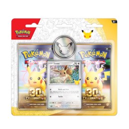 Figurine Pokémon Company International Pokémon Pack 2 Boosters 30. Geburtstag Englische Version Boutique Geneve Suisse