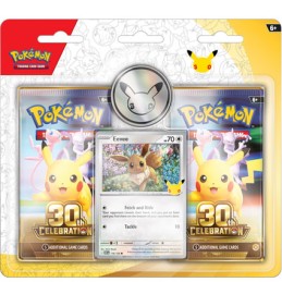 Figurine Pokémon Company International Pokémon Pack 2 Boosters 30. Geburtstag Englische Version Boutique Geneve Suisse