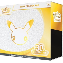Figurine Pokémon Company International EN Pokémon Elite Trainer Box 30. Geburtstag Englische Version Boutique Geneve Suisse