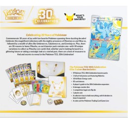 Figurine Pokémon Company International EN Pokémon Elite Trainer Box 30. Geburtstag Englische Version Boutique Geneve Suisse