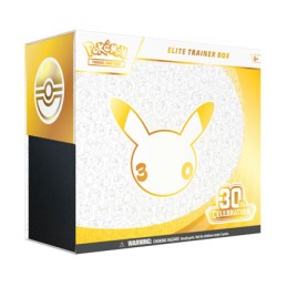 Figur Pokémon Company International EN Pokémon Elite Trainer Box 30. Geburtstag Englische Version Geneva Store Switzerland
