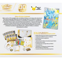 Figurine Pokémon Company International FR Pokémon Elite Trainer Box 30. Geburtstag Französische Version Boutique Geneve Suisse