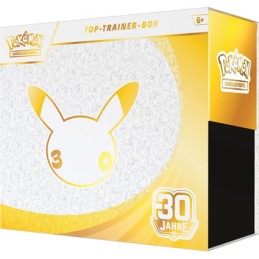 Figurine Pokémon Company International FR Pokémon Elite Trainer Box 30. Geburtstag Französische Version Boutique Geneve Suisse