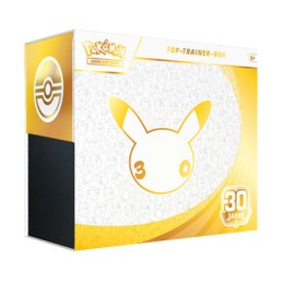 Figur Pokémon Company International FR Pokémon Elite Trainer Box 30. Geburtstag Französische Version Geneva Store Switzerland