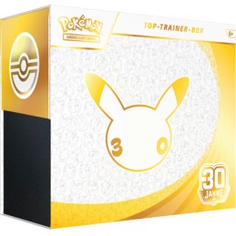 Figurine Pokémon Company International FR Pokémon Elite Trainer Box 30. Geburtstag Französische Version Boutique Geneve Suisse