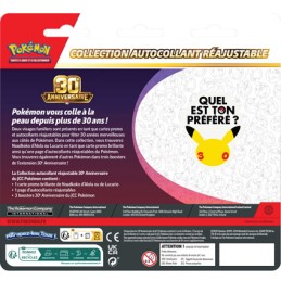 Figur Pokémon Company International Pokémon Tech Sticker Collection 30. Geburtstag Französische Version Geneva Store Switzerland