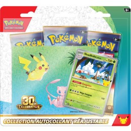 Figurine Pokémon Company International Pokémon Tech Sticker Collection 30. Geburtstag Französische Version Boutique Geneve Su...