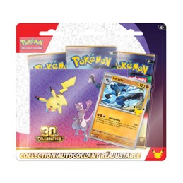 Figurine Pokémon Company International Pokémon Tech Sticker Collection 30. Geburtstag Französische Version Boutique Geneve Su...